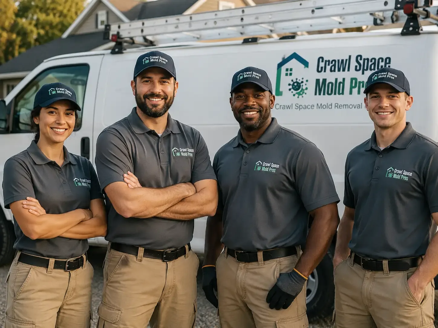 Crawl Space Mold Removal company in Oakland, TX